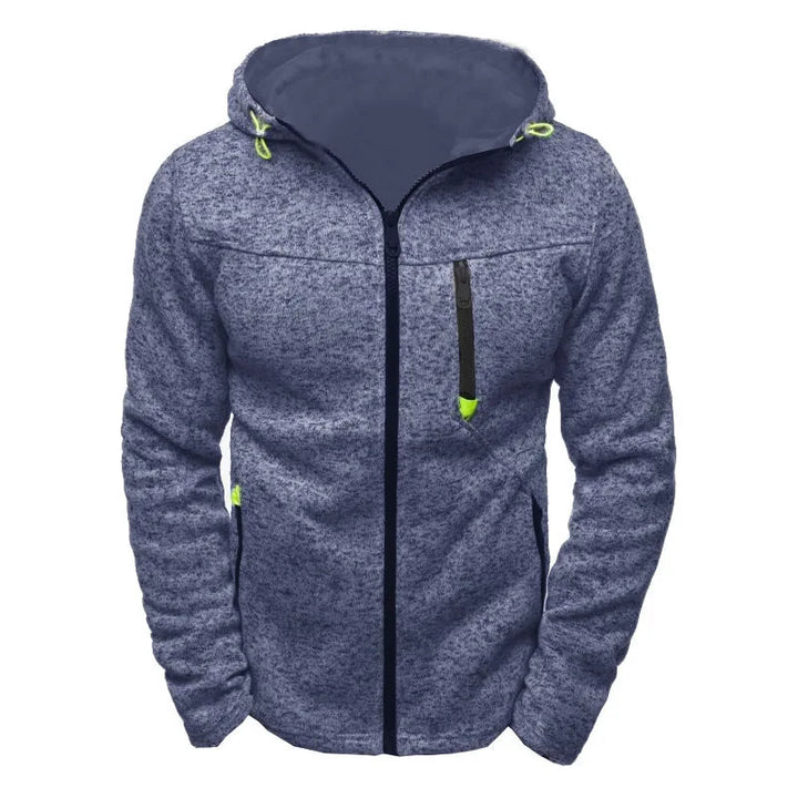 Men's sporty hoodie jacket