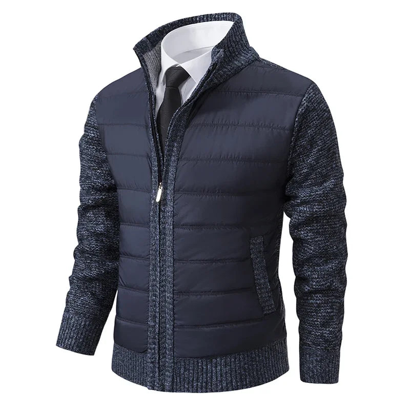 Versatile men's winter cardigan