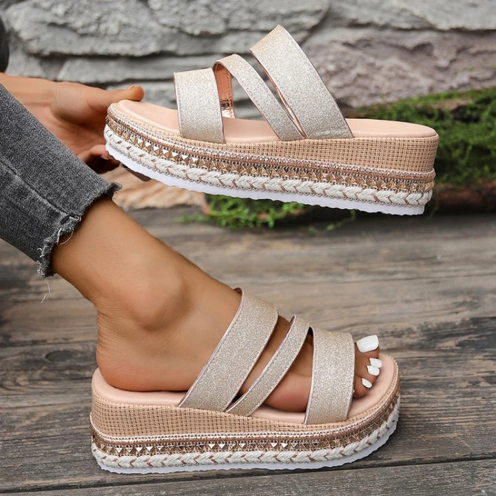 Helga | Comfortable Wedge Sandals