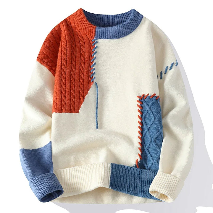 RÉVE | Patchwork Sweater