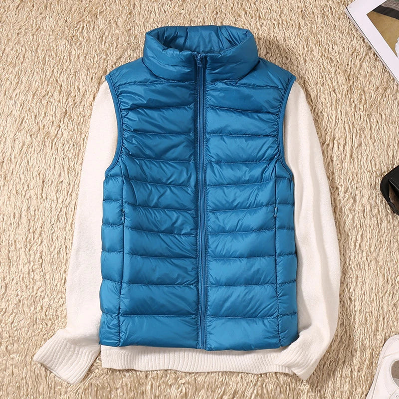 Galora – New Waterproof Vest with White Duck Down