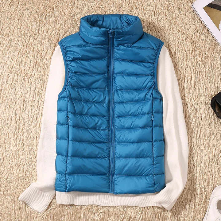 Galora – New Waterproof Vest with White Duck Down