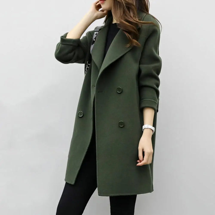 Mila | Iconic Wool Trench Coat