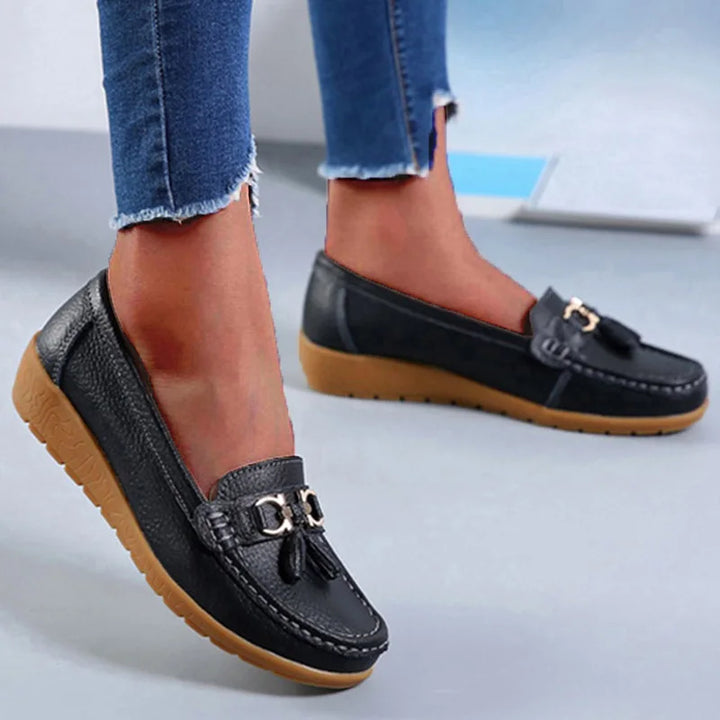 Adeltraut | Handmade Comfortable Leather Moccasins