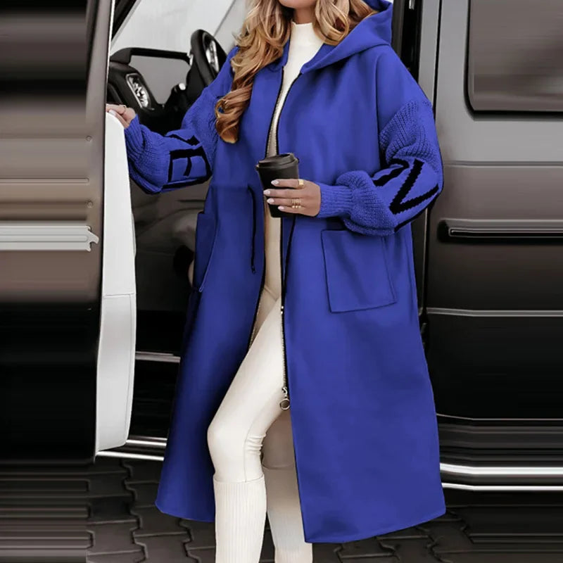 Rosana | Elegant Hooded Coatigan
