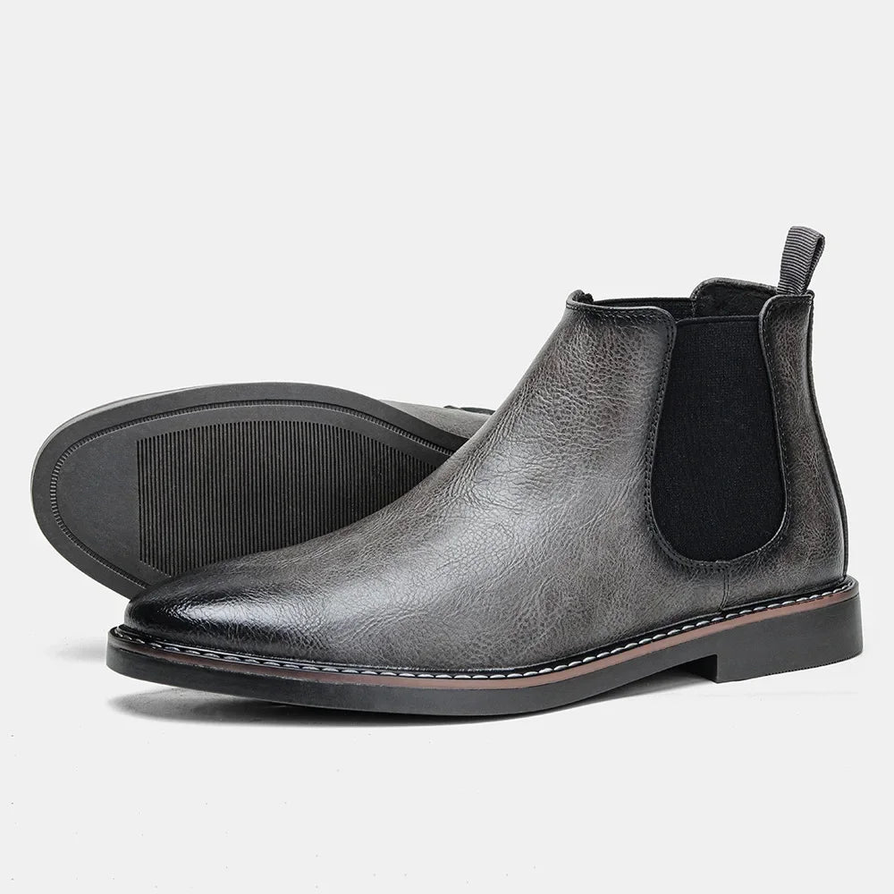 Wayne | Timeless Chelsea Boots