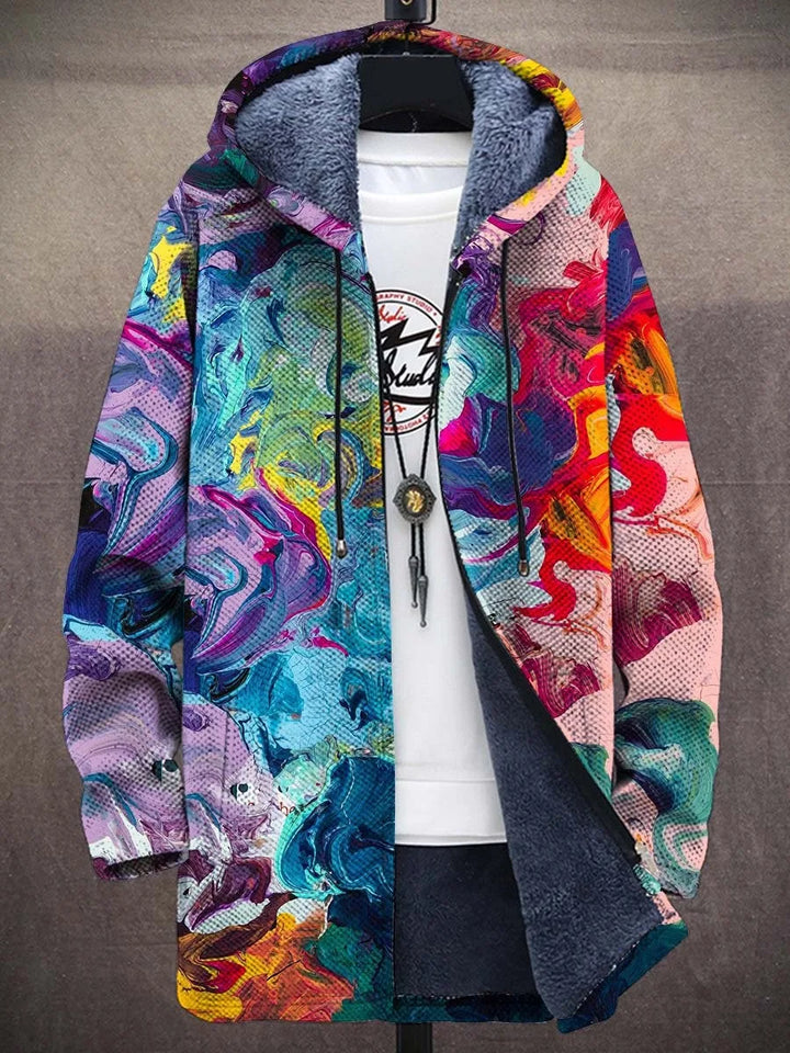 Lucy | Luxurious Art-Inspired Cardigan