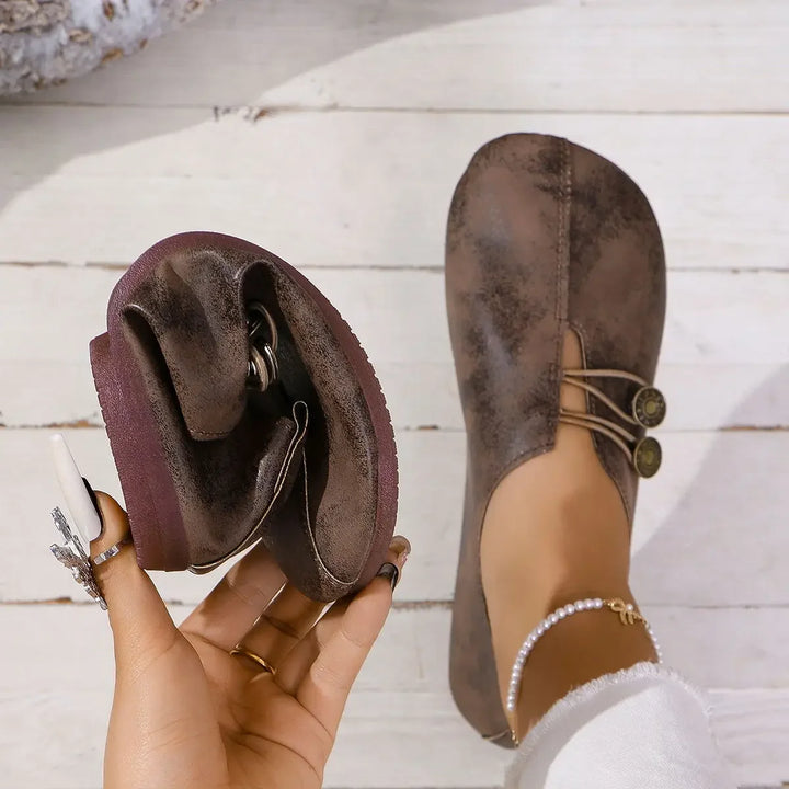 JAIMIE | SOFT SUEDE, WOMEN'S ORTHOPEDIC LOAFERS