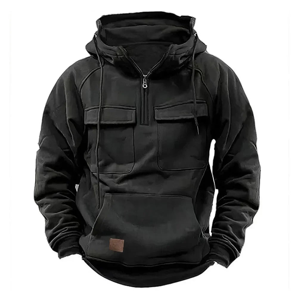 Falcon Rugged Tactical Zip Hoodie