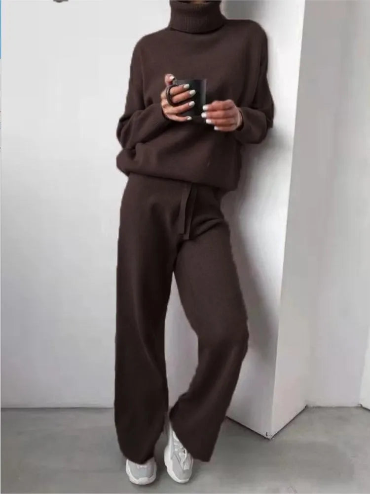 Ella | Luxe Turtleneck Co-Ord Set