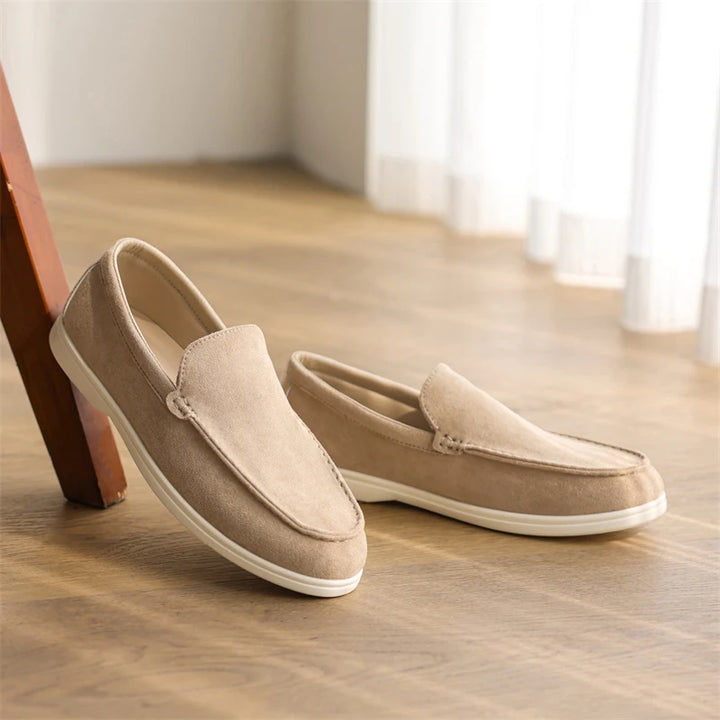 Elegant Suede Loafers