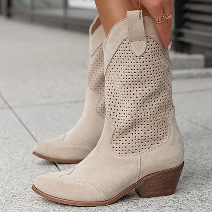 Rachel - Cowboy Style Orthopedic Boots