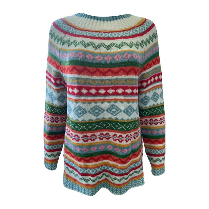 PRAGUE | RETRO PULLOVER