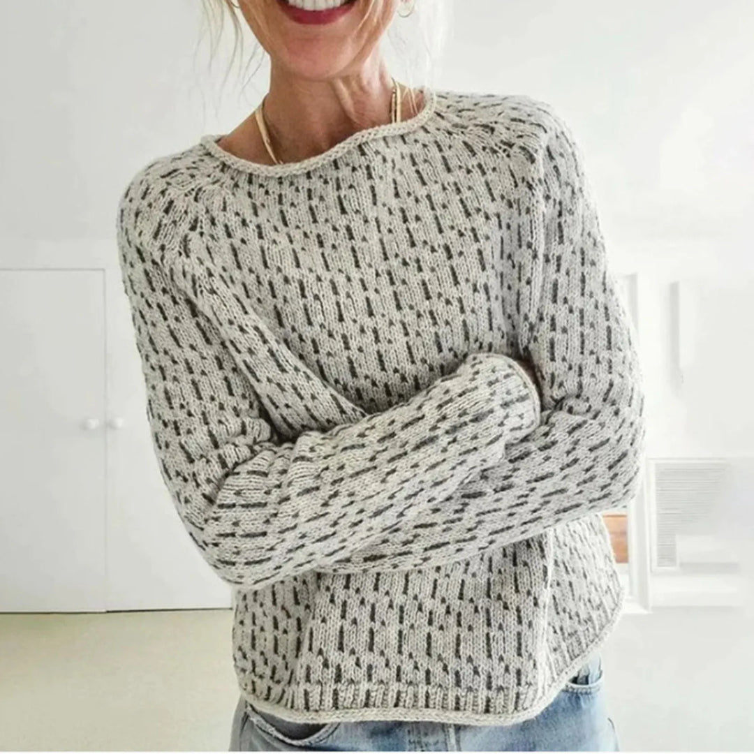 PRAGUE | RETRO PULLOVER