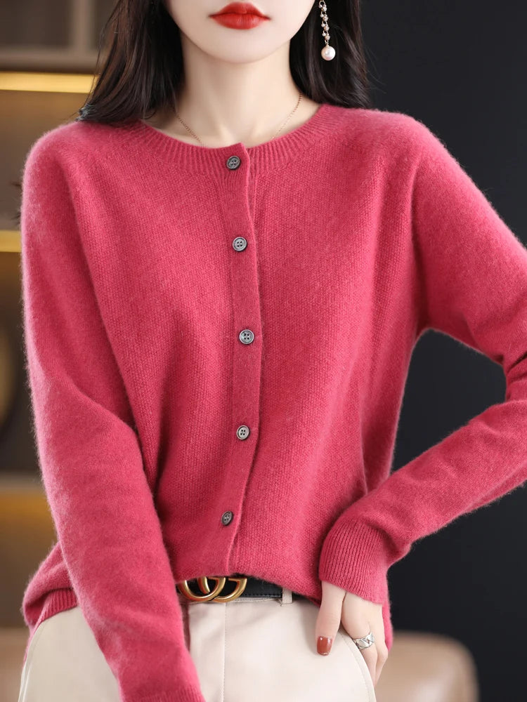 Alira | Merino Wool Cardigans