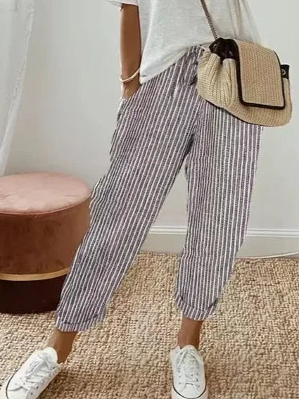 Lore Striped Trousers