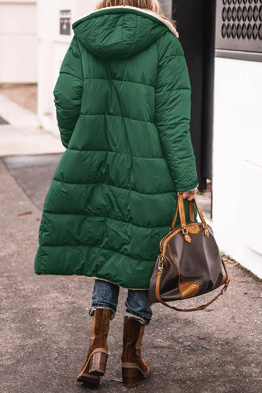 Elowen | Reversible Fur Jacket