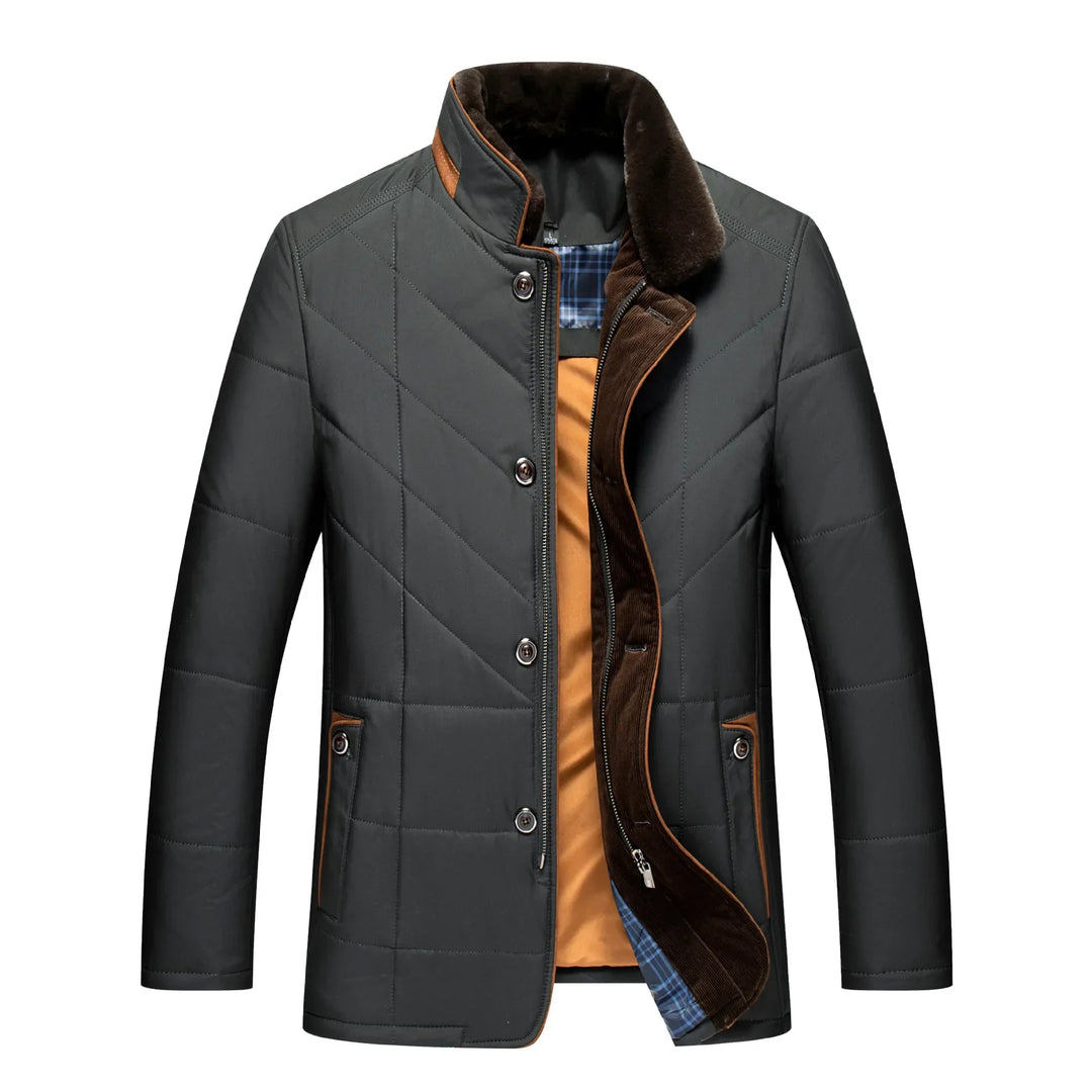 Elegant winter jacket for men