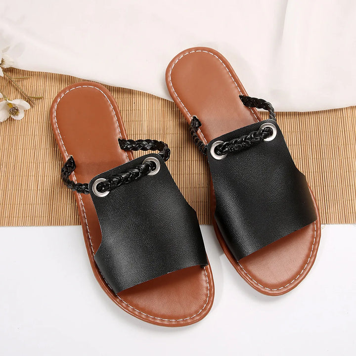 Katelina | Handmade Flat Sandals