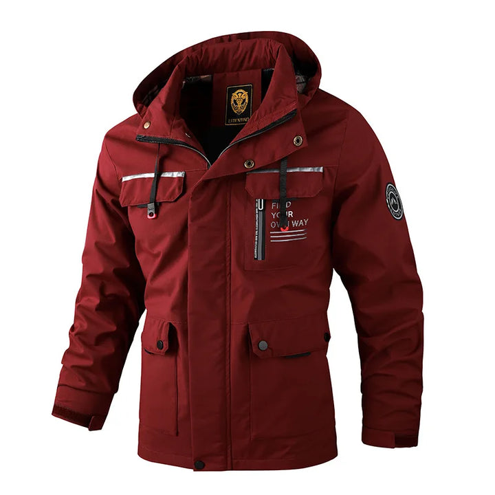 Cold Amor - Comfortable Windbreaker and Waterproof Outdoor Jacket