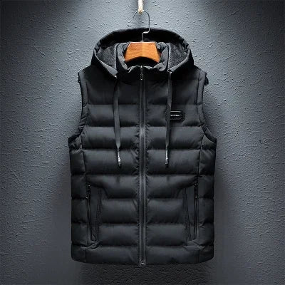 Giovanni Hooded Waistcoat