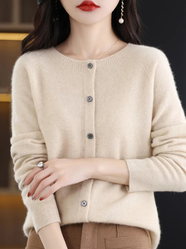 Alira | Merino Wool Cardigans
