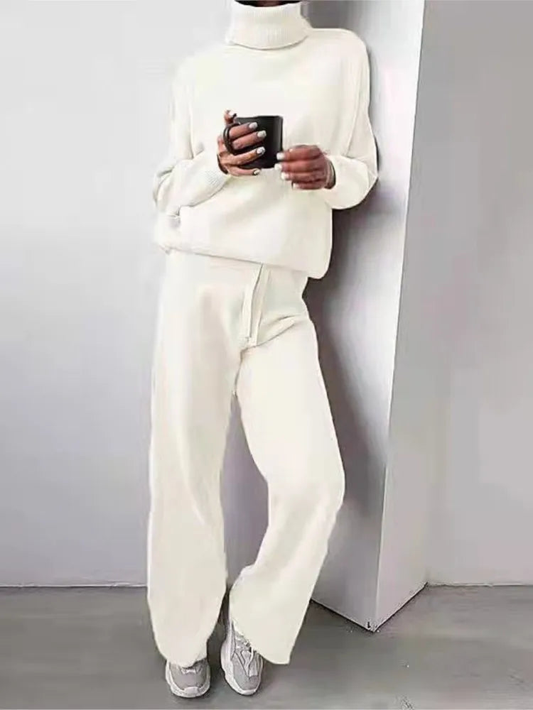 Ella | Luxe Turtleneck Co-Ord Set
