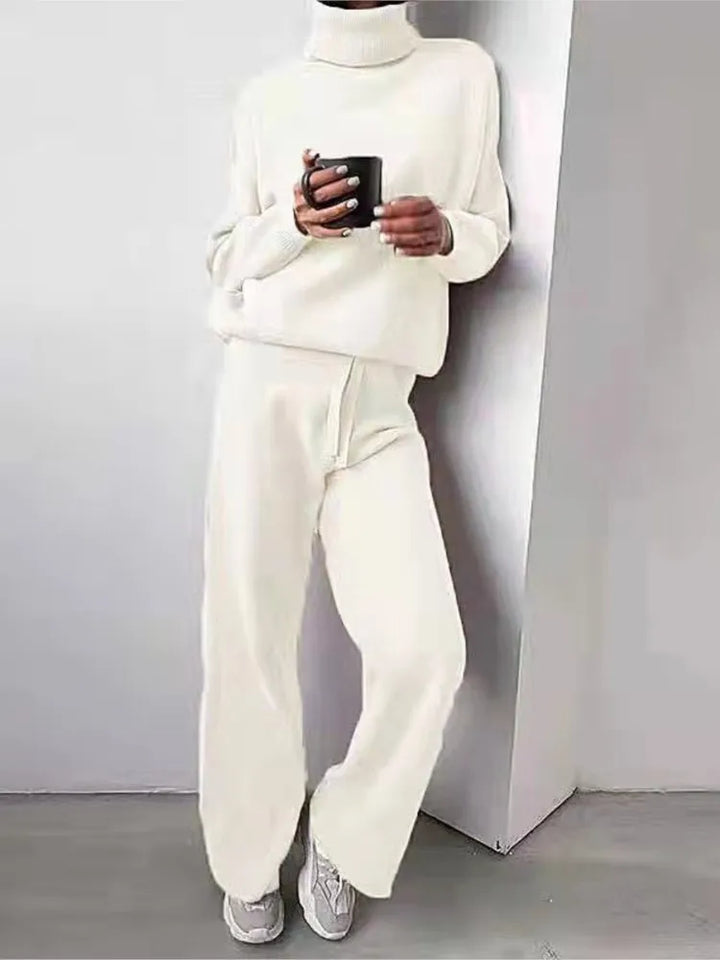 Ella | Luxe Turtleneck Co-Ord Set
