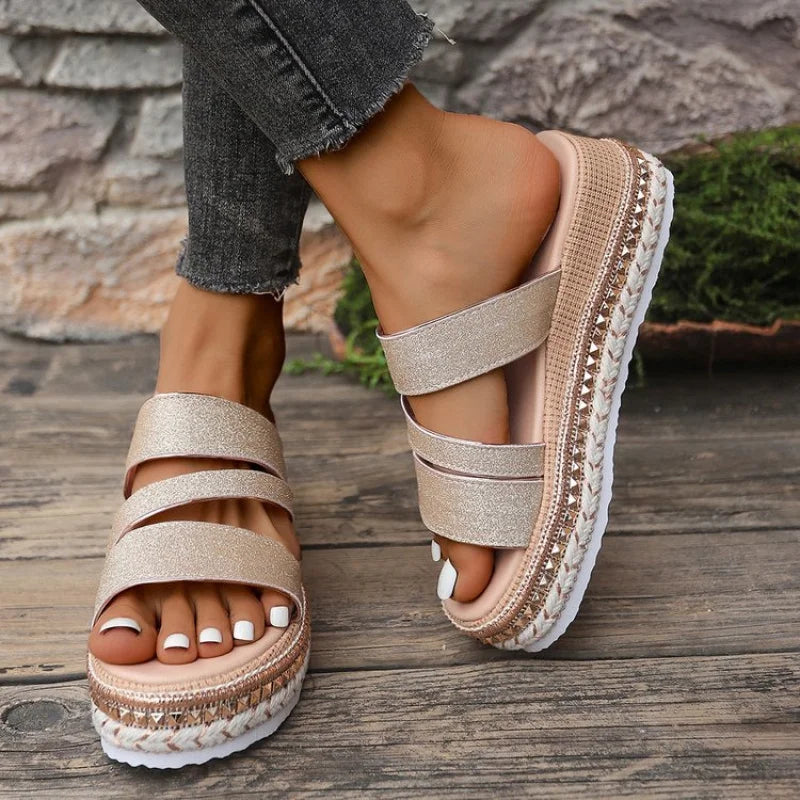 Helga | Comfortable Wedge Sandals