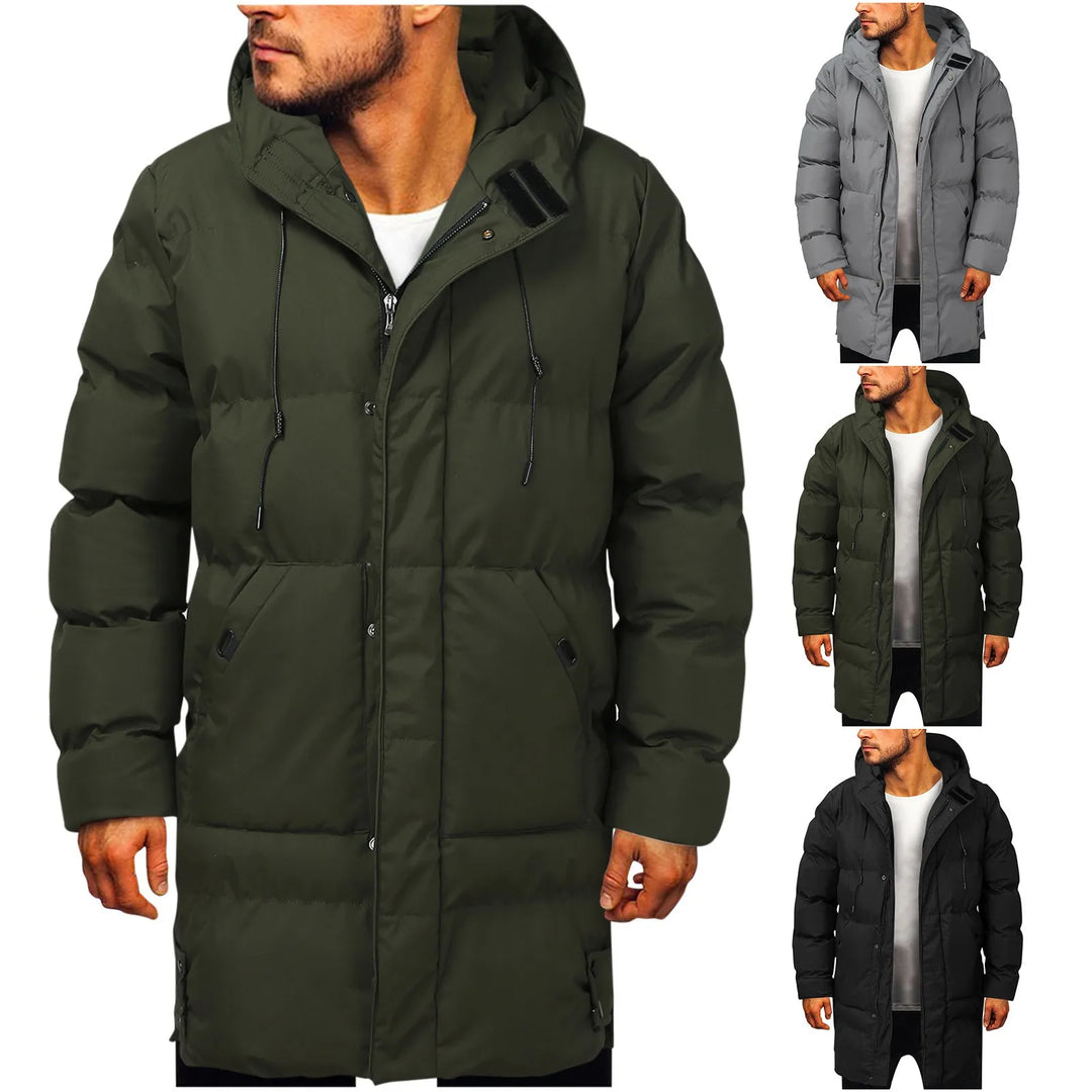 Parka jacket for men