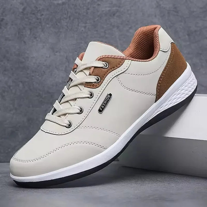Casual Comfort Leather Sneakers