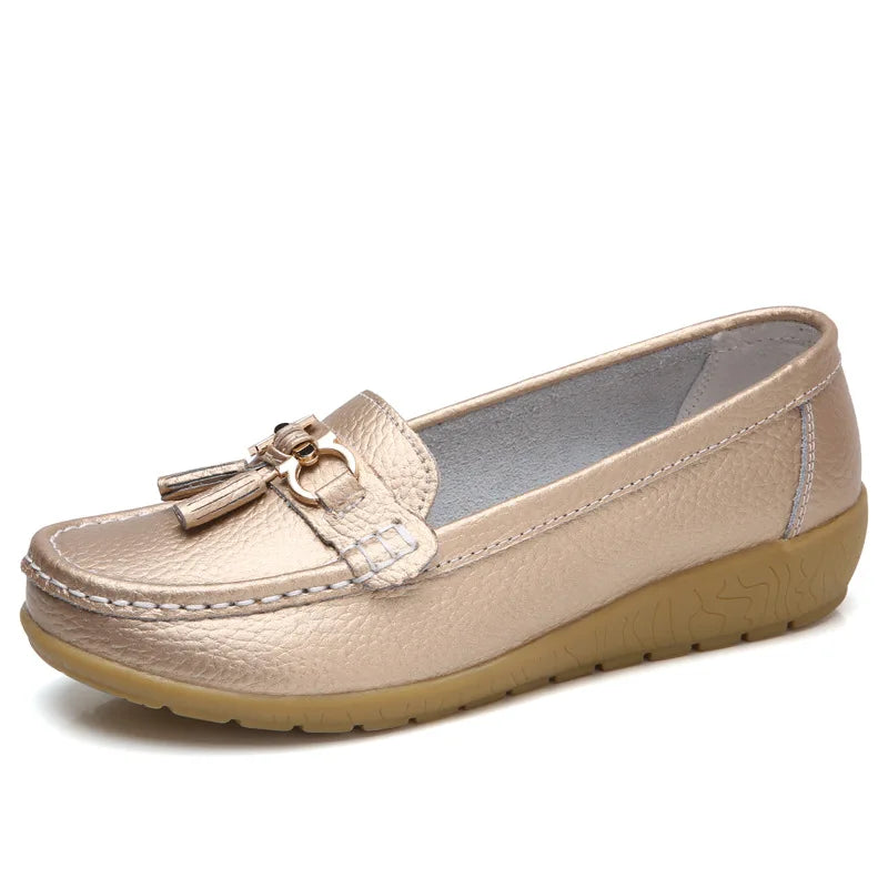 Adeltraut | Handmade Comfortable Leather Moccasins