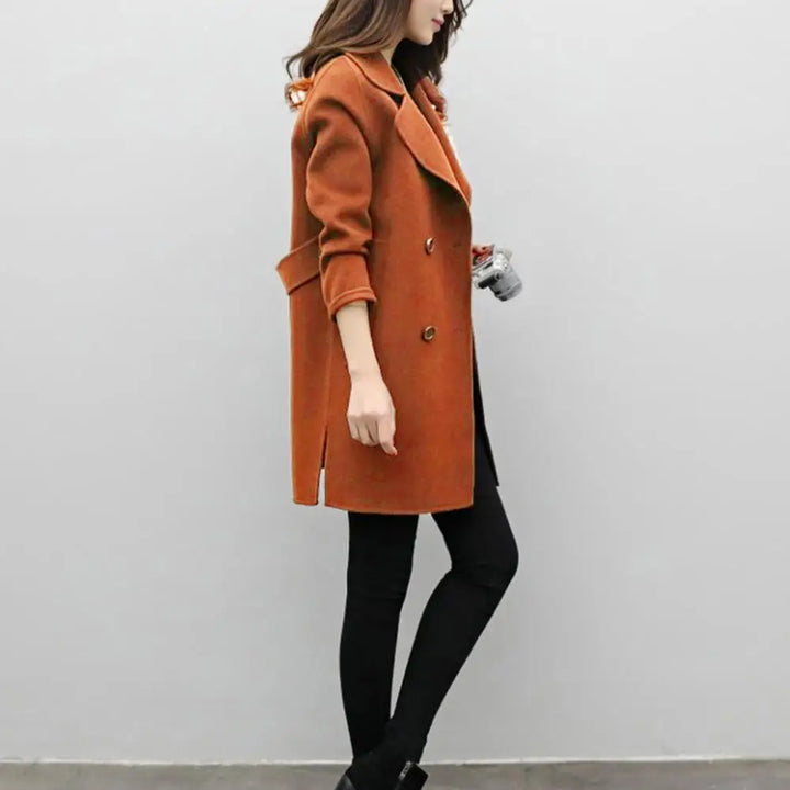 Mila | Iconic Wool Trench Coat