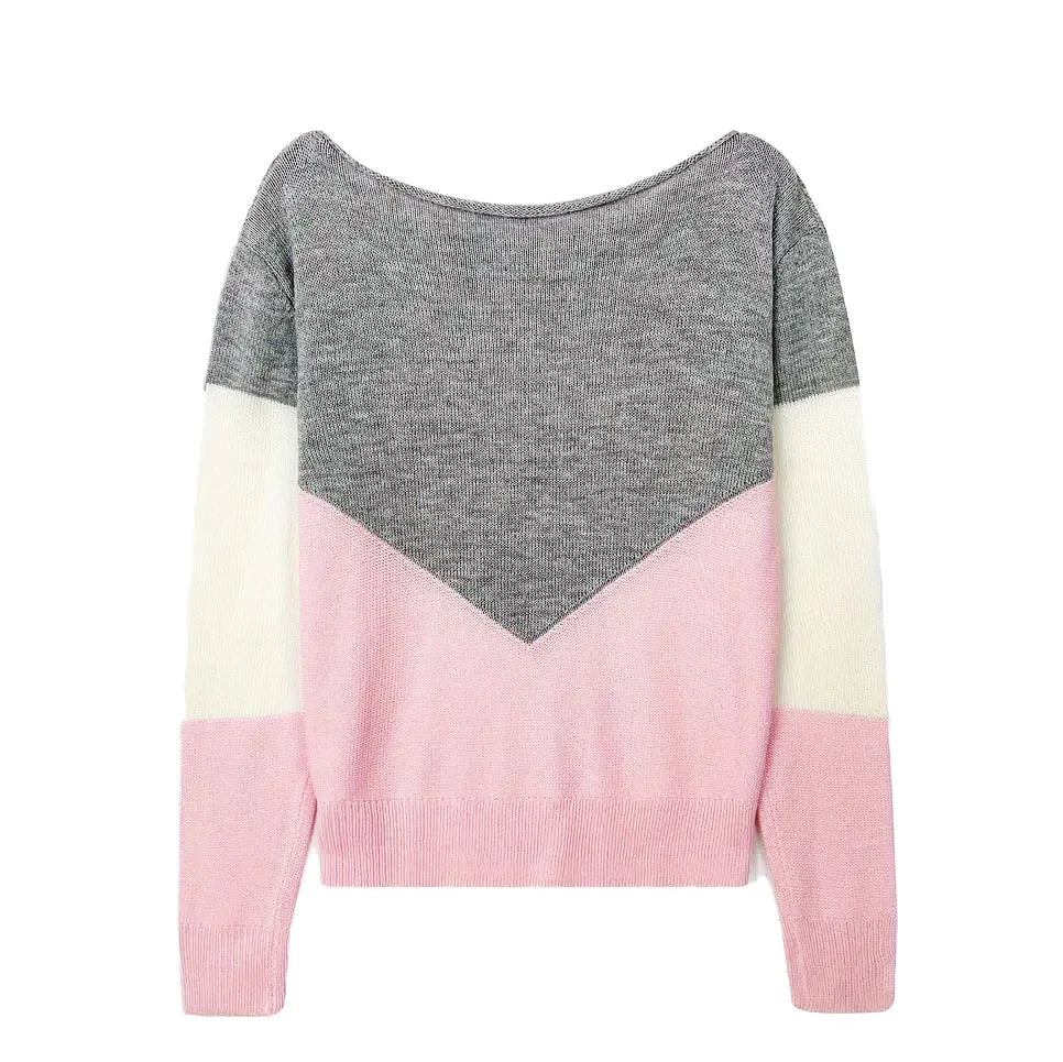Aurora - Casual knit sweater