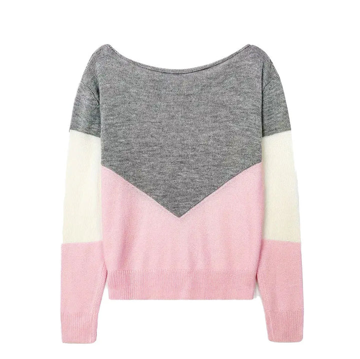 Aurora - Casual knit sweater