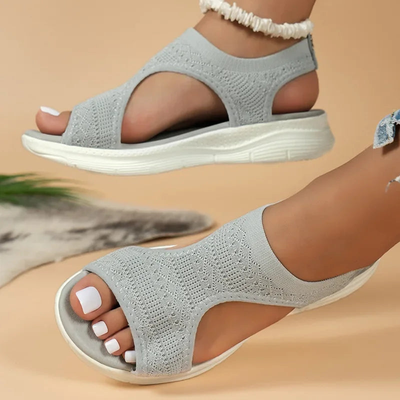 Amelie | Handmade Wedge Sandals