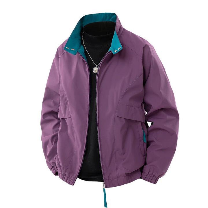 James - Casual Lightweight Windbreaker Jacket