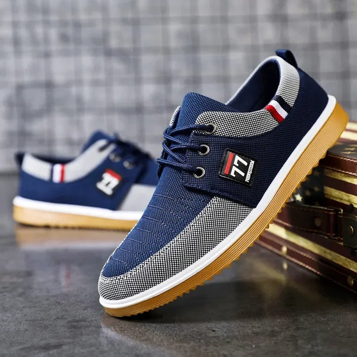 Julien – Premium Orthopedic Canvas Shoes