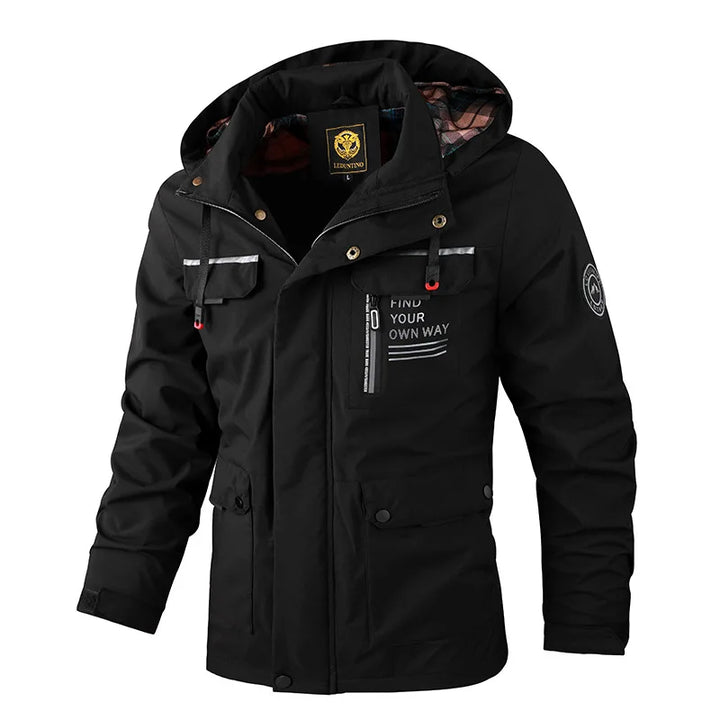 Cold Amor - Comfortable Windbreaker and Waterproof Outdoor Jacket