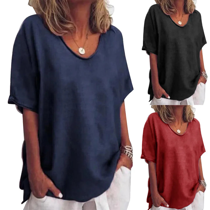 Anna | Comfortable Loose Blouse