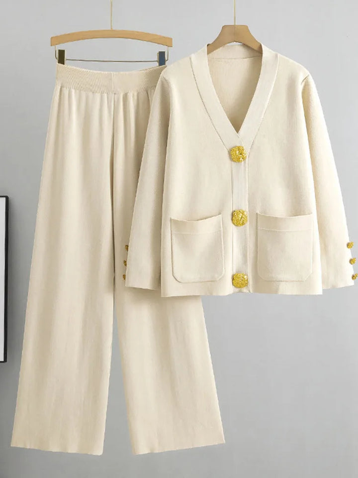 Thalia | Luxurious Knitwear Set
