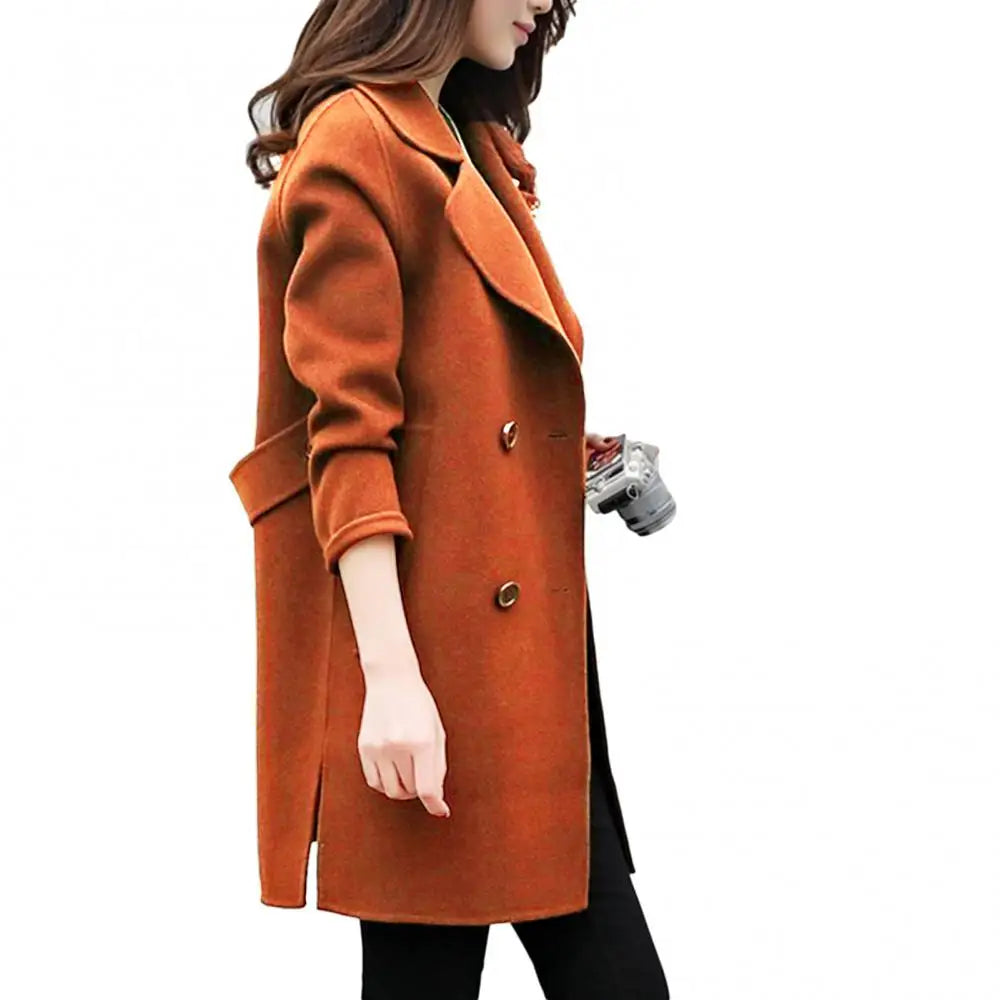 Mila | Iconic Wool Trench Coat