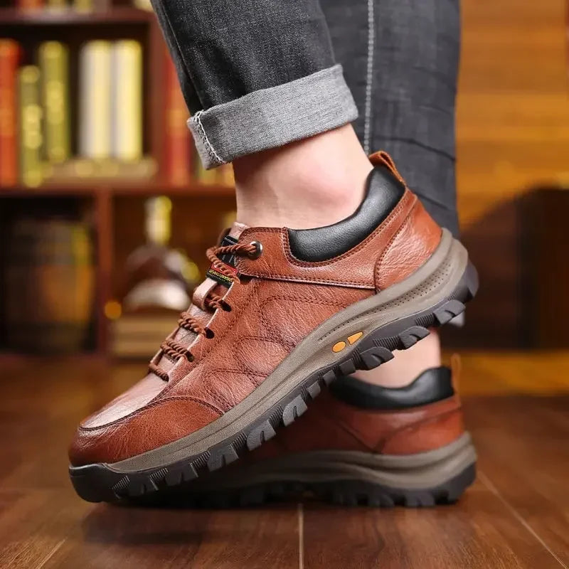 Matt – Handstitched Leather Casual Men’s Shoes