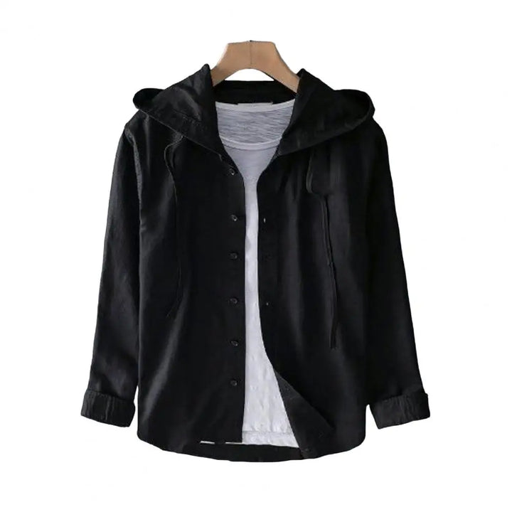 Celest | Lightweight Hooded Blouse