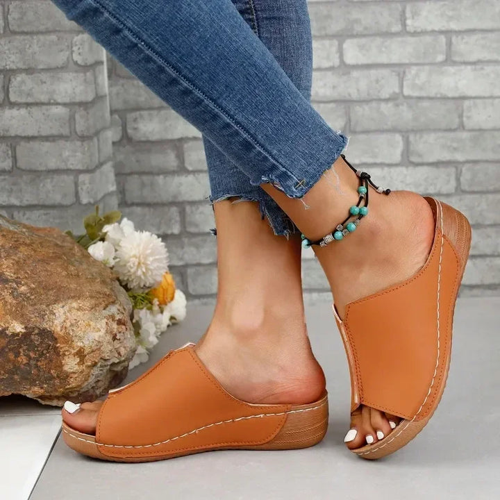 Noemi | Handmade Wedge Sandals