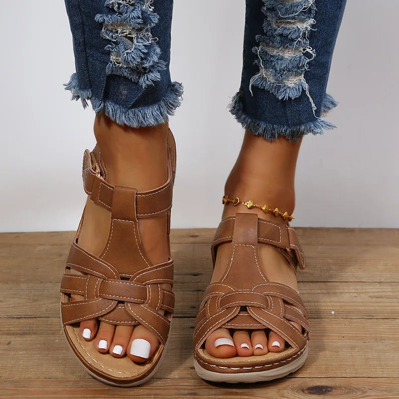 Queniva | Handmade Orthopedic Comfort Sandals