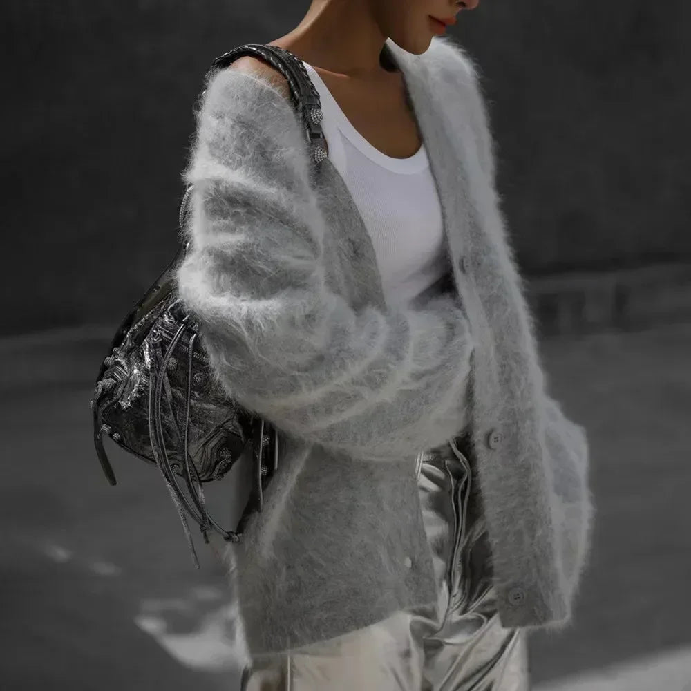 Perry - Oversized elegant sweater