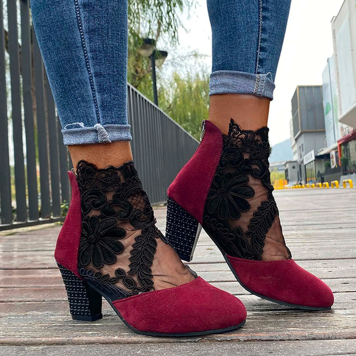 Margarita | Elegant Ankle Strap Heels