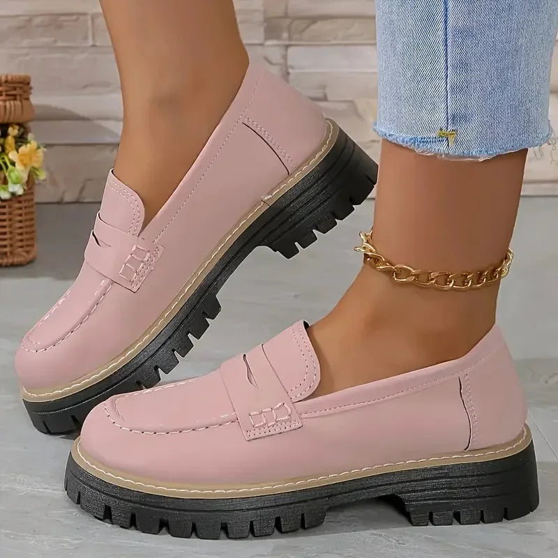 Bessie | All-Day Comfort Chunky Loafers