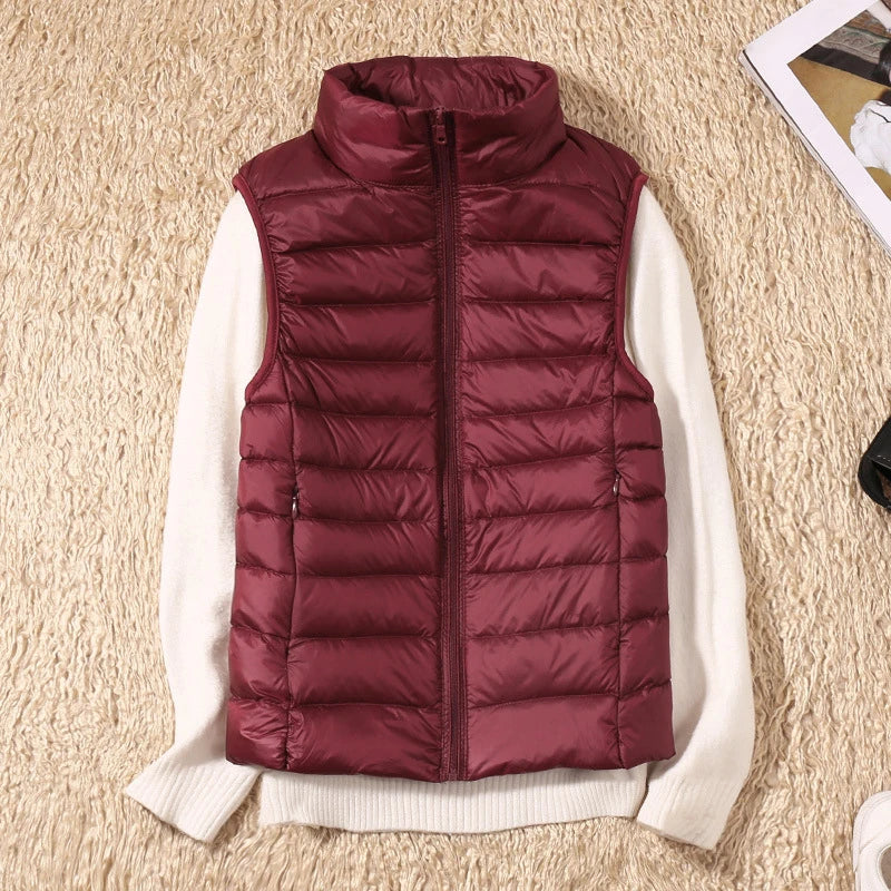 Galora – New Waterproof Vest with White Duck Down